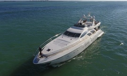 Charter 100' Azimut Power Mega Yacht in Baja California Sur, Mexico