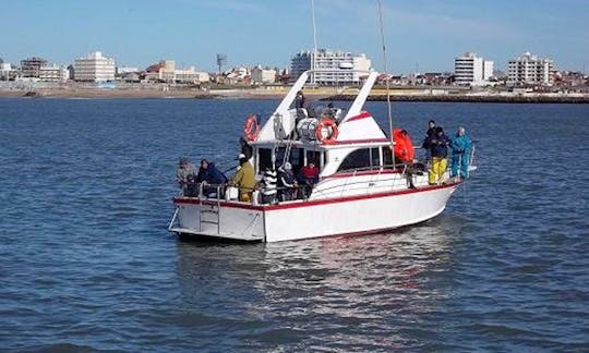 Sport Fisherman Fishing Charter in Mar del Plata, Argentina