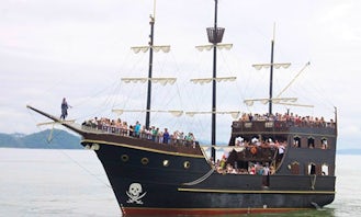 Adventure Pirate Boat Tour In Brazil