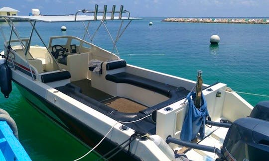 Plan a Great Fishing Adventure with a Fishing Boat Charter in Male, Maldives for up to 12 People