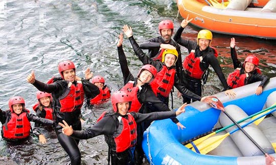 River Rafting in the Vicente Perez Rosales National Park