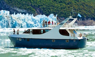 Charter 66' Leal Power Mega Yacht in Santa Cruz, Argentina