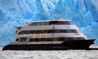 Louez un méga-yacht à moteur Santa Cruz de 133 pieds M/V à Santa Cruz, en Argentine