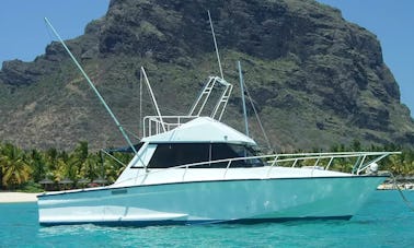 Aproveite a pesca em Le Morne, Maurício, no Sport Fisherman