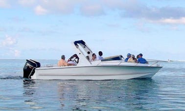 Charter a Speedboat in Le Morne, Mauritius