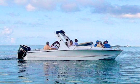 Charter a Speedboat in Le Morne, Mauritius