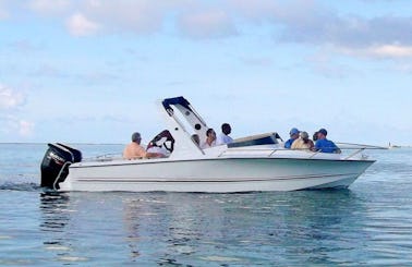 Charter a Speedboat in Le Morne, Mauritius