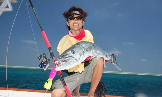 Enjoy Fishing in Maldives - Baa, Lhaviyani and Raa atolls