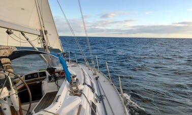 Location d'un monocoque de croisière de 50 pieds dans le comté de Sligo, en Irlande