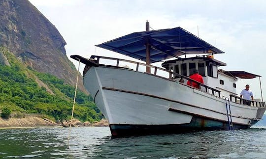 Sightseeing in Rio de Janeiro rioboatcruise