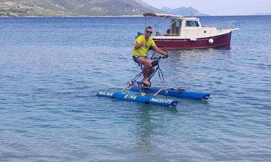 クロアチアのスタンコビッチでウォーターバイクをレンタルしよう