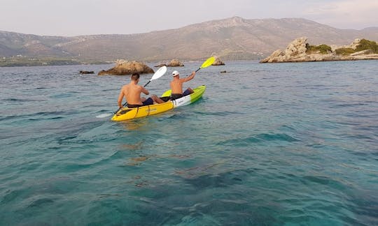 Enjoy kayaking in Stanković, Croatia