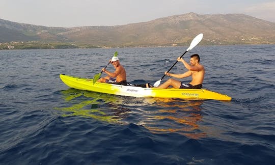 Enjoy kayaking in Stanković, Croatia