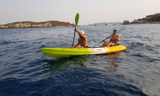 Enjoy kayaking in Stanković, Croatia