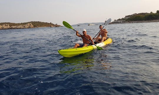 Enjoy kayaking in Stanković, Croatia