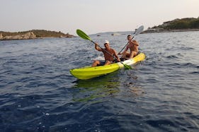 Enjoy kayaking in Stanković, Croatia
