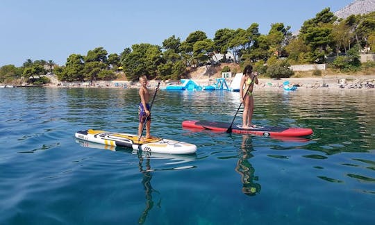 Enjoy Stand Up Paddleboarding in Stanković, Croatia