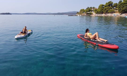 Enjoy Stand Up Paddleboarding in Stanković, Croatia