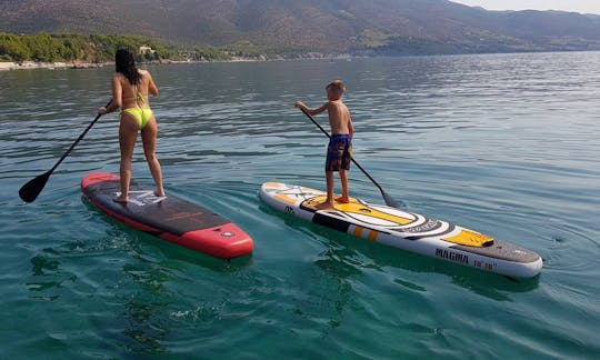 Enjoy Stand Up Paddleboarding in Stanković, Croatia