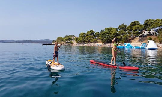 Enjoy Stand Up Paddleboarding in Stanković, Croatia