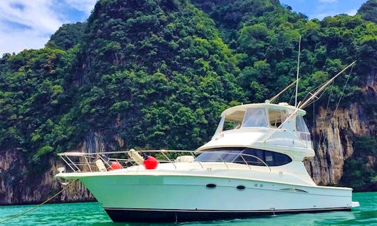 Sport-fishing yacht Silverton 50' in Phuket