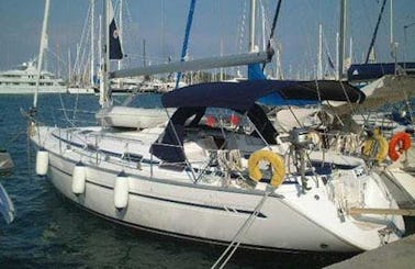 Sailing Charter 41ft "Amalia" Bavaria Cruising Monohull In Kavala, Greece