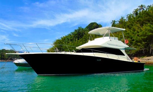 Charter Ocean pro 55 Motor Yacht in Angra dos Reis, Brazil