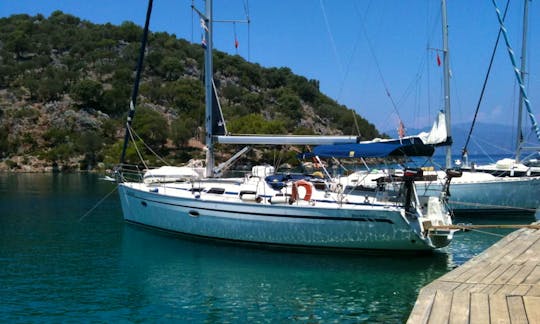 Sailing Charter On 40ft "Ilectra" Bavaria Cruising Monohull In Kavala, Greece