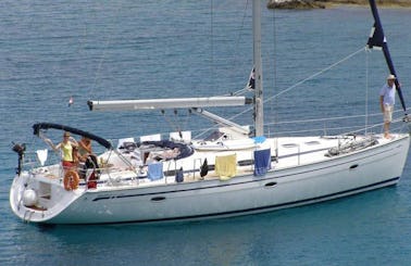 Sailing Charter On 46ft "Esta E Vida" Bavaria Cruising Monohull In Kavala, Greece