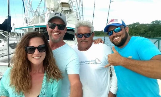 Inshore and Offshore Fishing on a Center Console for 5 People in Boca Chica, Panama