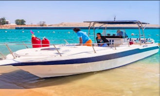 Go Fishing on 8 People Center Console in Dubai United Arab Emirates