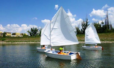 Learn to Sail in Sződliget, Budapest