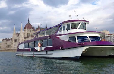 Cruising Catamaran Charter in Budapes, Hungary