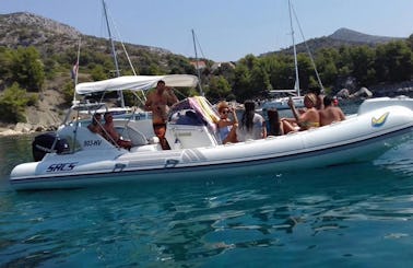10 Persons Sacs Rigid Inflatable Boat For Rent in Hvar, Splitsko-dalmatinska županija