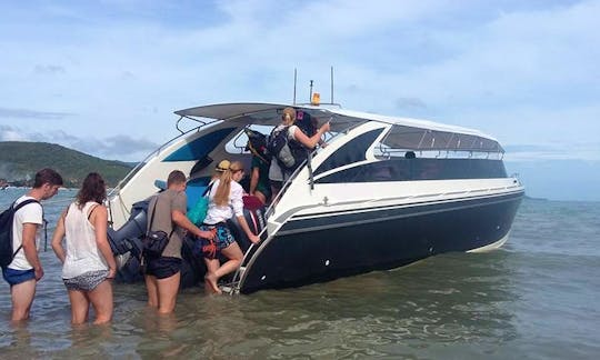 Speed Boat Rental in Koh Samui or Koh Phangan