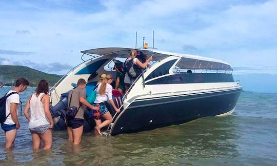 Speed Boat Rental in Koh Samui or Koh Phangan