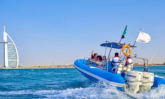 Jet Boat Tour In Dubai, United Arab Emirates