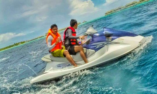 Rent a Jet Ski in Huraa, Maldives