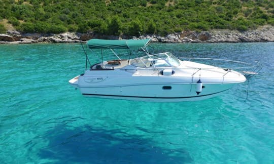 Charter Jeanneau Leader 805 Motor Yacht in Dubrovnik, Croatia