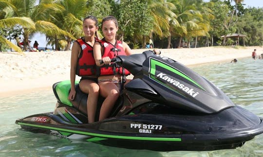 Louer un jet ski à Port-Louis, Guadeloupe