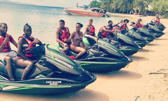 Louer un jet ski à Port-Louis, Guadeloupe