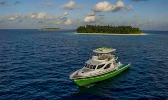 Enjoy Fishing in Malé, Maldives on a Motor Yacht