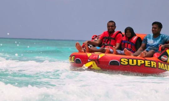 Enjoy Banana Rides and Fun Tube Rides in Malé, Maldives