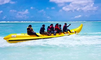 Enjoy Banana Rides and Fun Tube Rides in Malé, Maldives