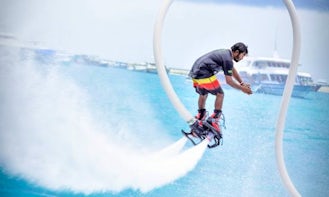Enjoy The Thrill Of Flyboarding in Malé, Maldives