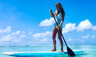 Spend Time on The Waves Learning Stand Up Paddleboarding in Malé, Maldives