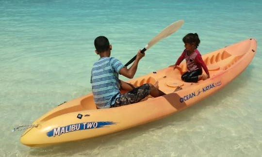 Enjoy Kayaking in Malé, Maldives
