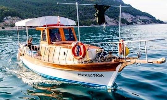 Enjoy Fishing and Swimming Excursion in Antalya