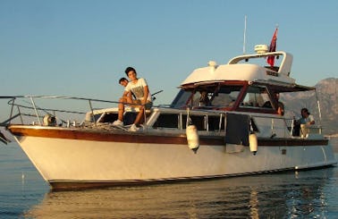 Enjoy Fishing and Touring in Antalya, Turkey on a Motor Yacht