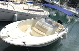Enjoy Fishing in Gourbeyre, Guadeloupe on 23' CC 715 Center Console